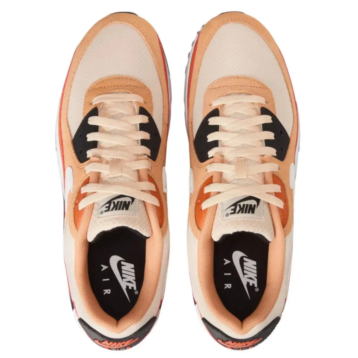 Nike shoes - Nike Air Max 90 - Air Max - Orange, Maufacturer: Black/Anthracite/Aurora Green 3