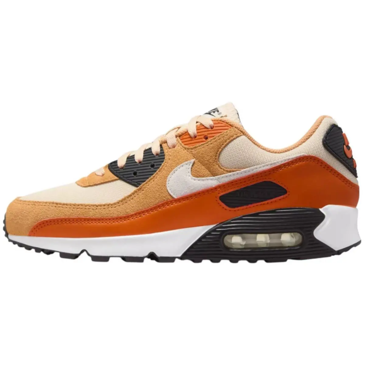 Nike shoes - Nike Air Max 90 - Air Max - Orange, Maufacturer: Black/Anthracite/Aurora Green 5