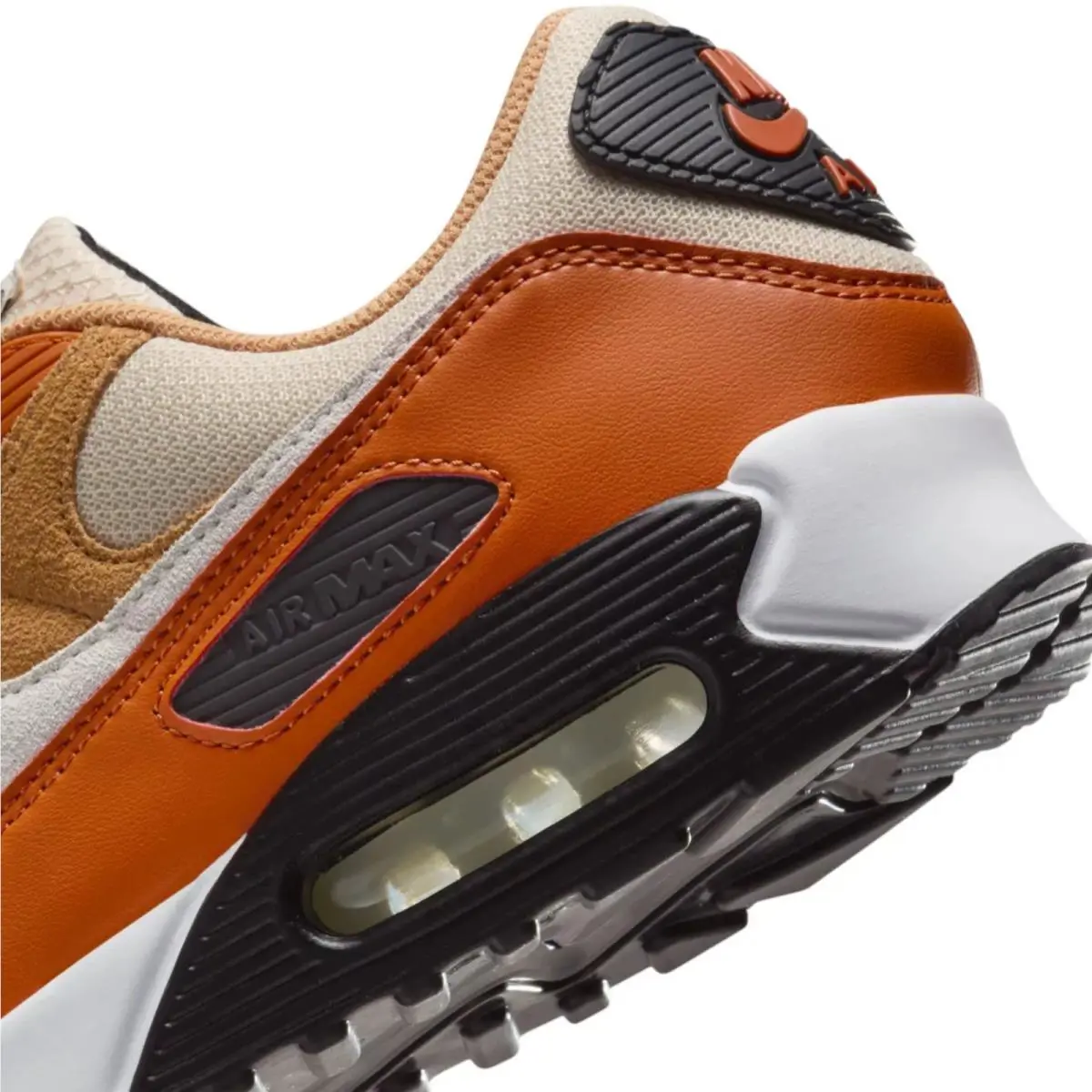 Nike shoes - Nike Air Max 90 - Air Max - Orange, Maufacturer: Black/Anthracite/Aurora Green 6