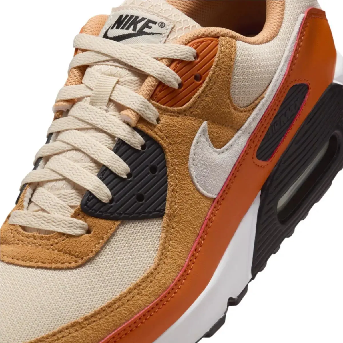 Nike shoes - Nike Air Max 90 - Air Max - Orange, Maufacturer: Black/Anthracite/Aurora Green 7