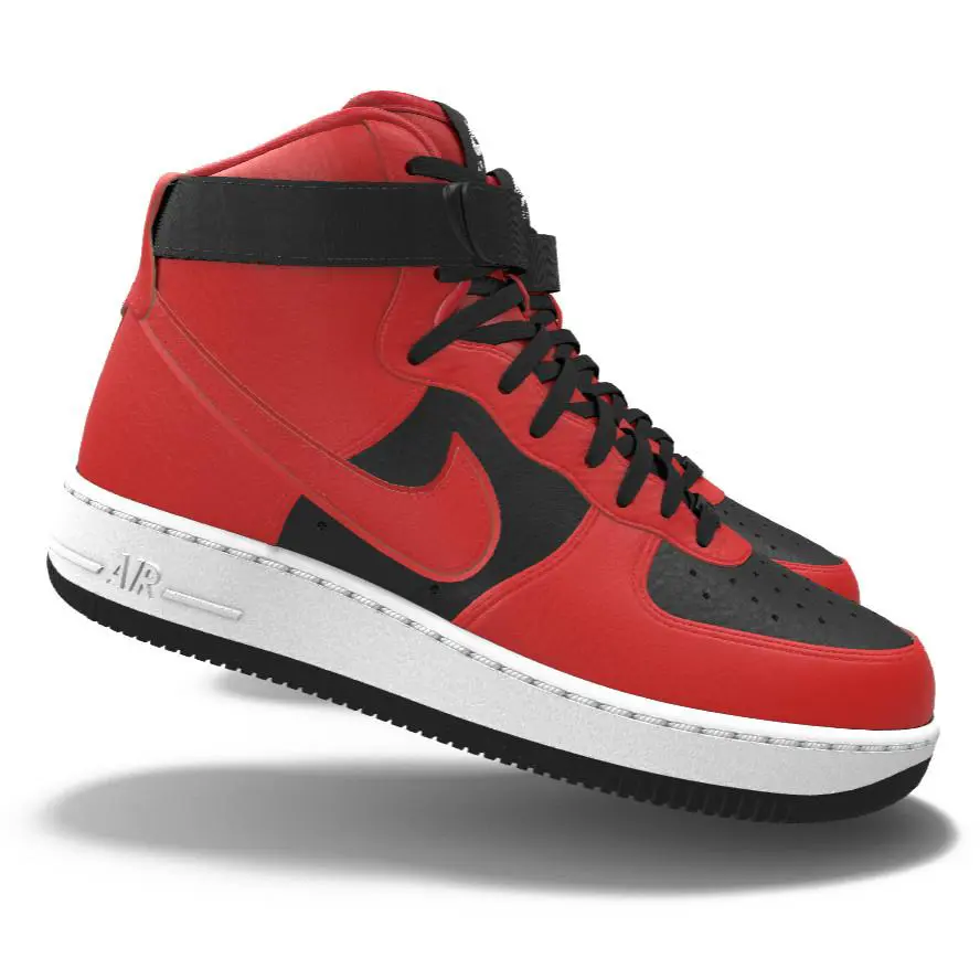 Nike shoes - Nike Air Force 1 - Air Force - HF0658-900 - Red 0