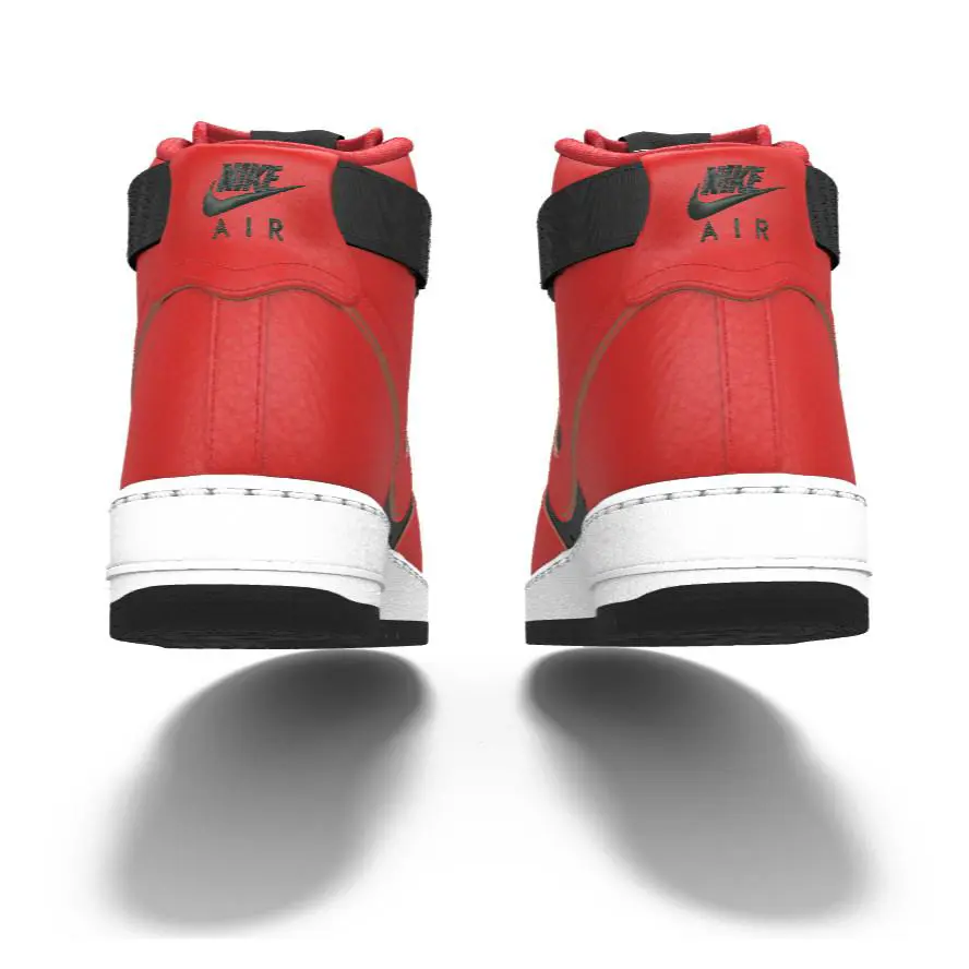 Nike shoes - Nike Air Force 1 - Air Force - HF0658-900 - Red 2