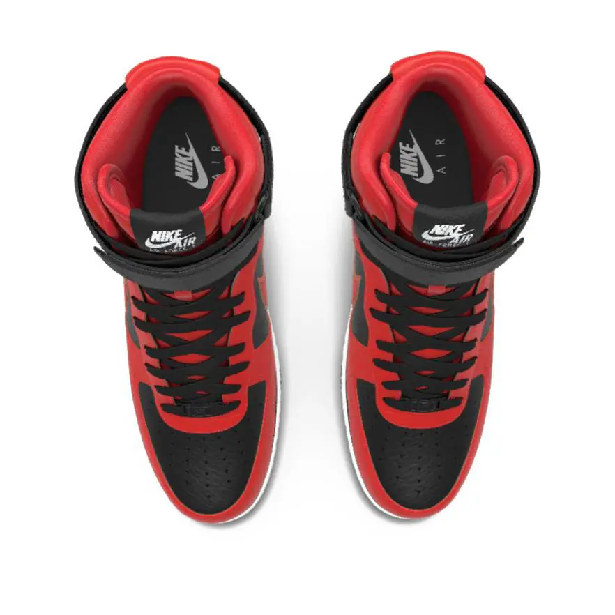 Nike shoes - Nike Air Force 1 - Air Force - HF0658-900 - Red 4
