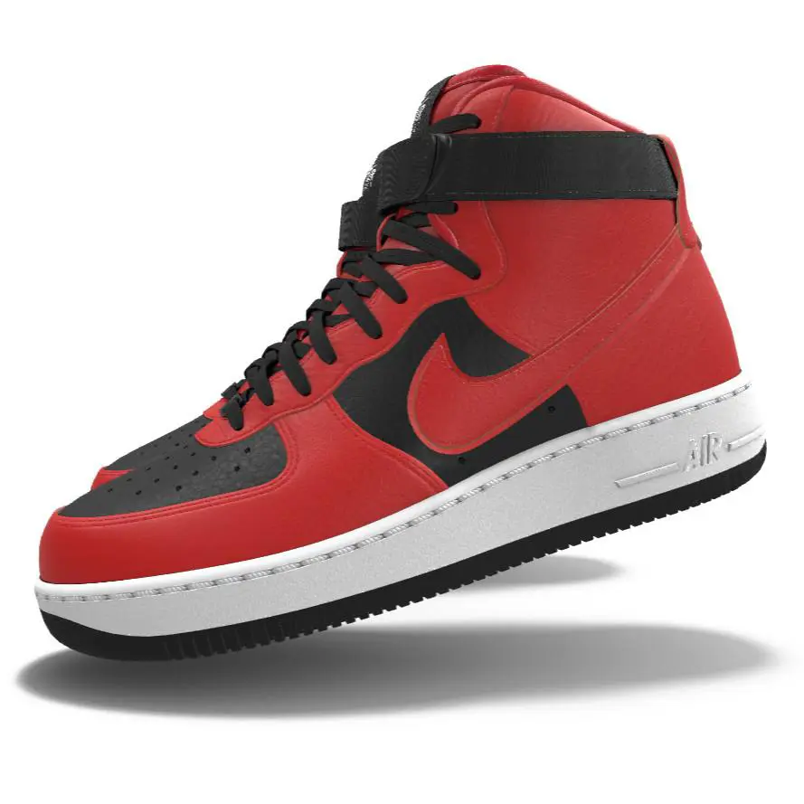 Nike shoes - Nike Air Force 1 - Air Force - HF0658-900 - Red 9