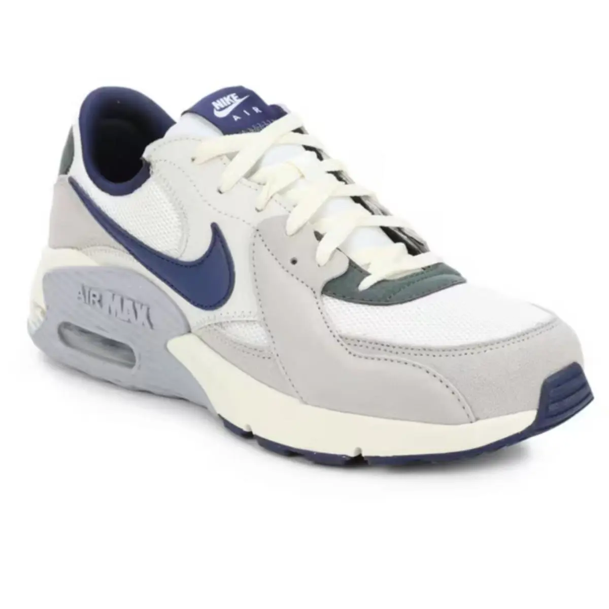 Nike shoes - Nike Air Max Excee - Air Max Excee - White, Maufacturer: gry/nvy/plat133 4