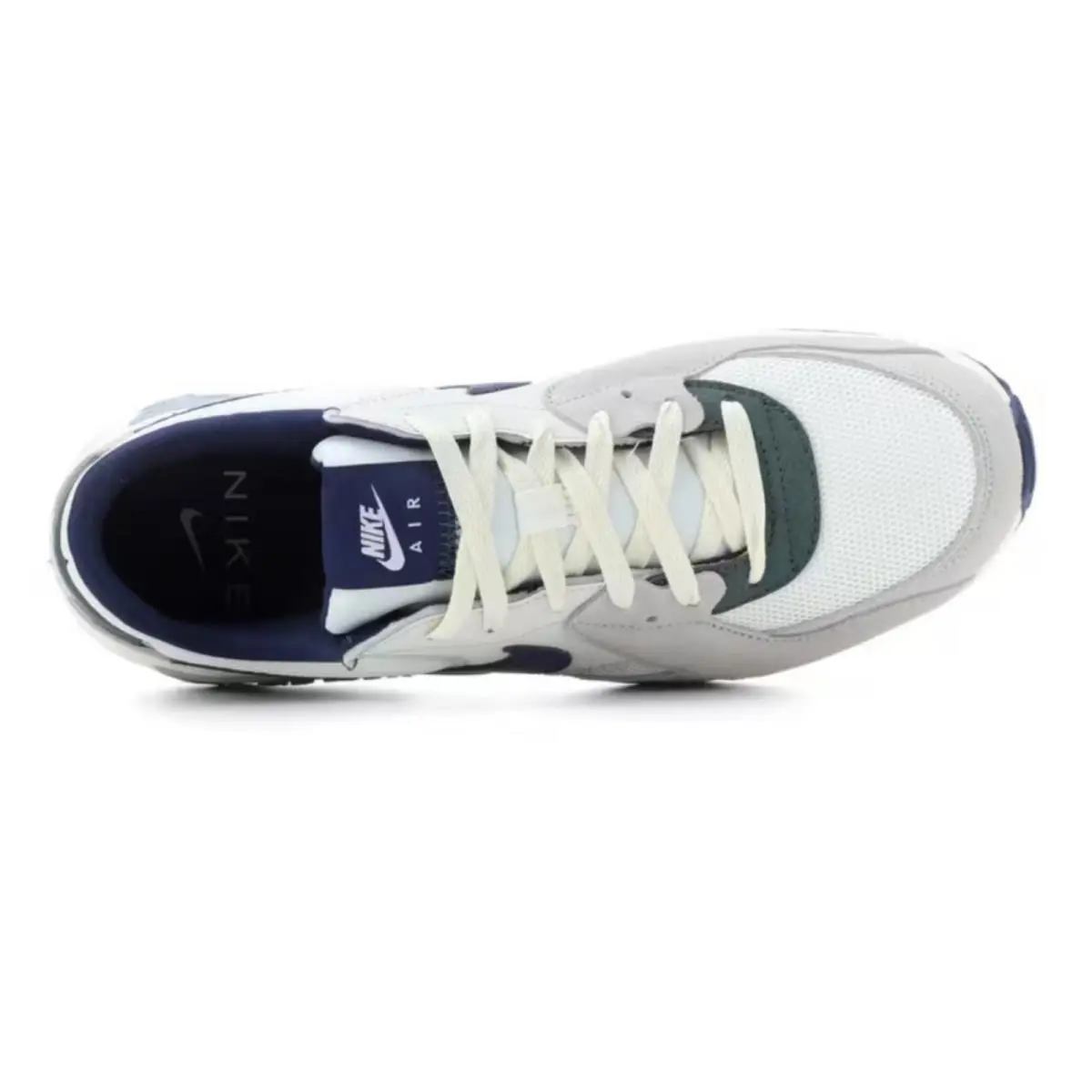 Nike shoes - Nike Air Max Excee - Air Max Excee - White, Maufacturer: gry/nvy/plat133 9
