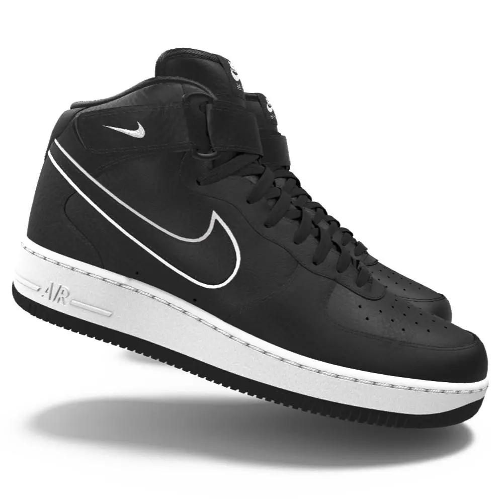 Nike shoes - Nike Air Force 1 - Air Force - HF0660-900 - Black 0