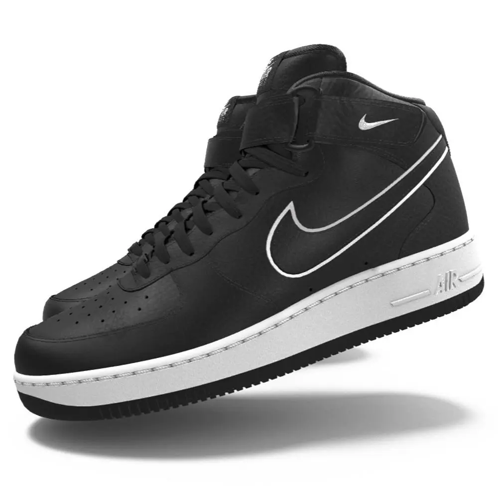 Nike shoes - Nike Air Force 1 - Air Force - HF0660-900 - Black 1