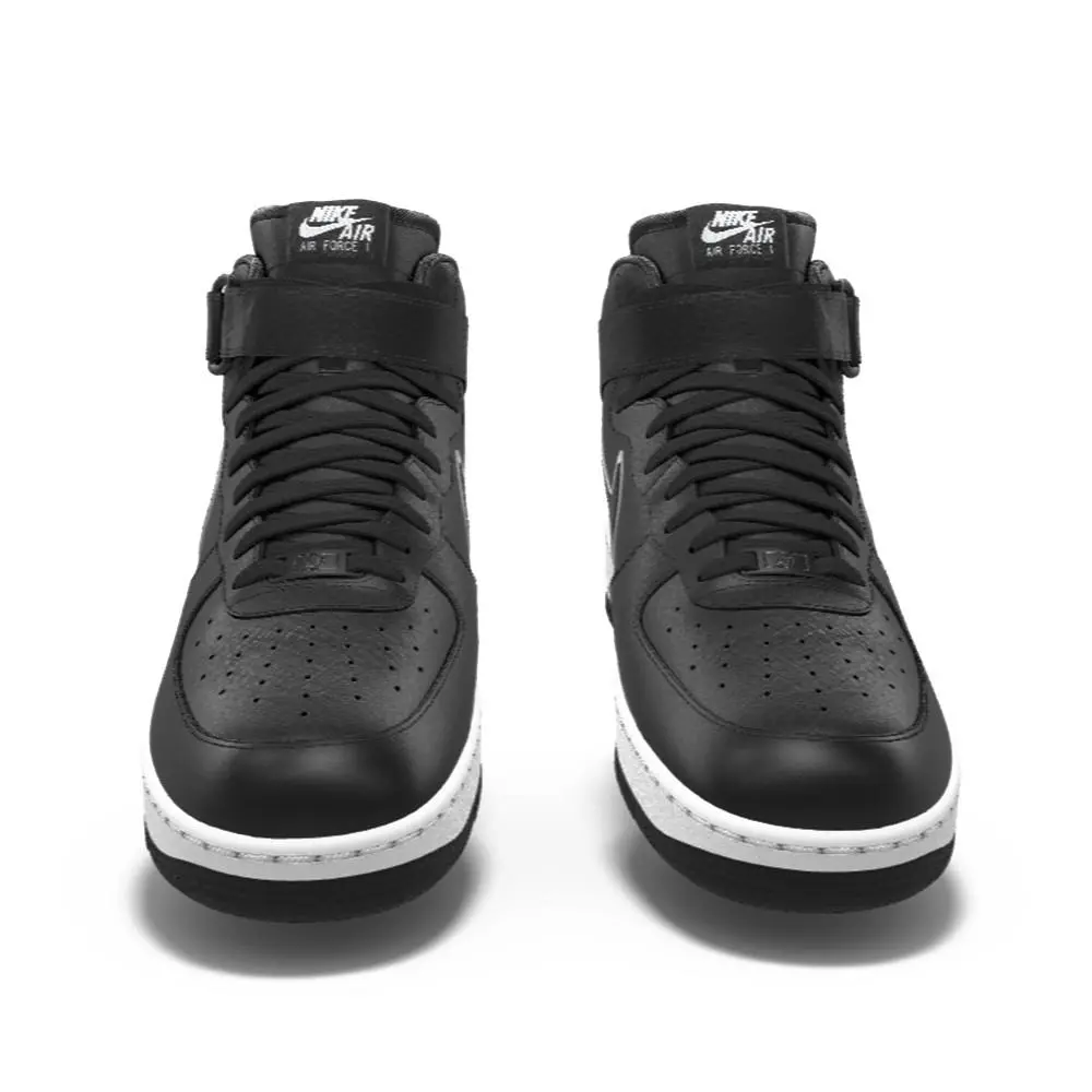 Nike shoes - Nike Air Force 1 - Air Force - HF0660-900 - Black 3