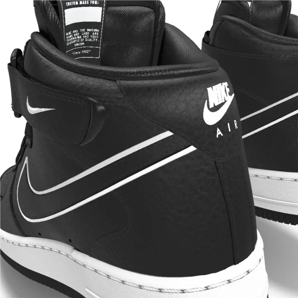 Nike shoes - Nike Air Force 1 - Air Force - HF0660-900 - Black 6