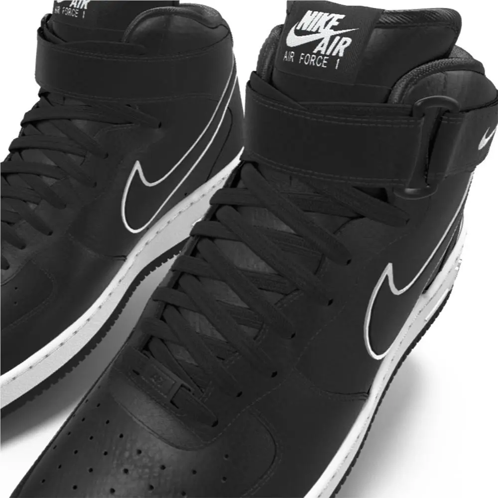 Nike shoes - Nike Air Force 1 - Air Force - HF0660-900 - Black 7