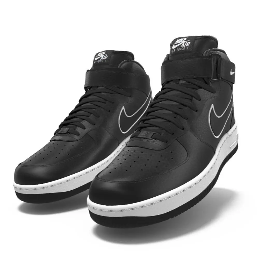 Nike shoes - Nike Air Force 1 - Air Force - HF0660-900 - Black 8