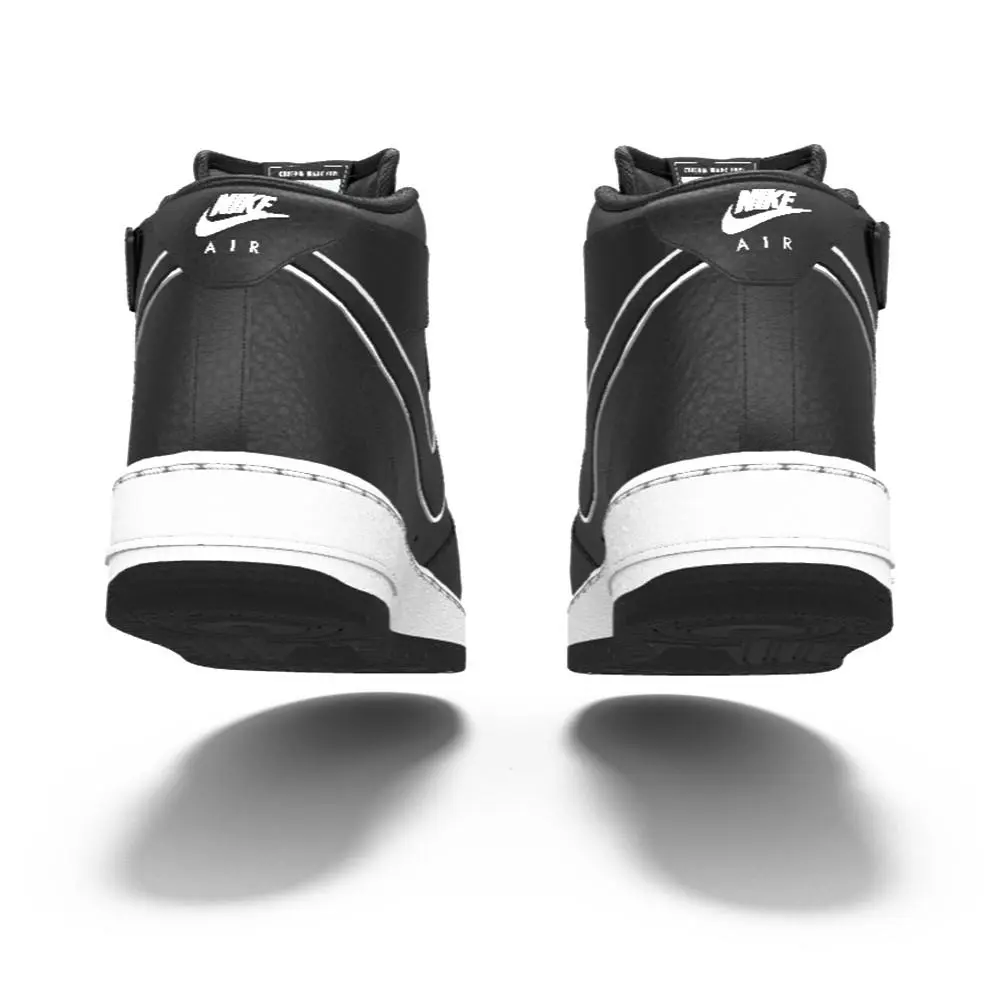 Nike shoes - Nike Air Force 1 - Air Force - HF0660-900 - Black 11