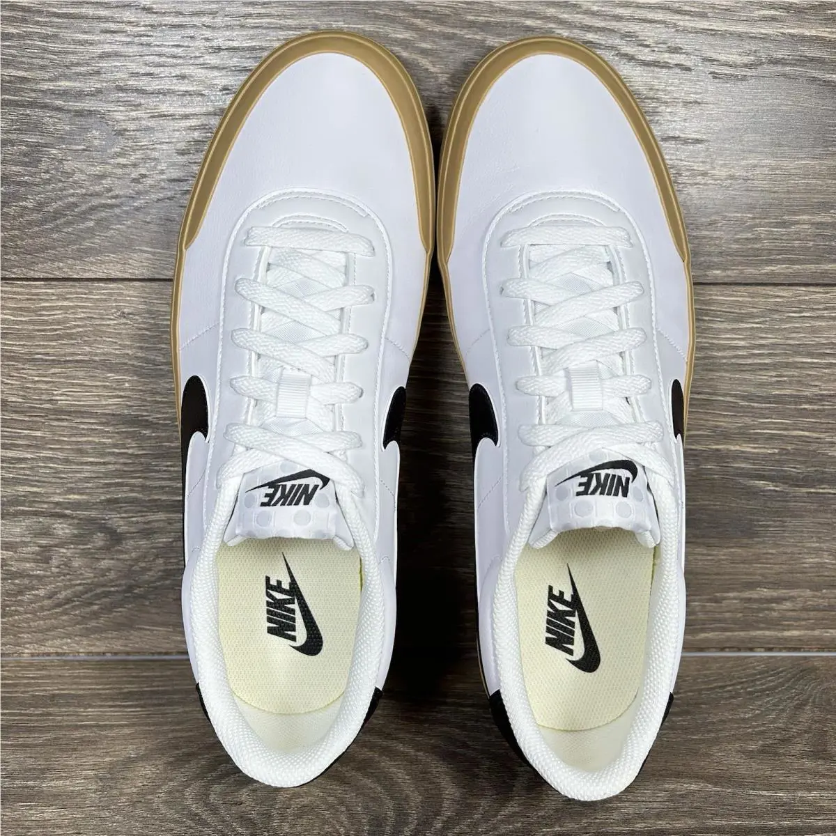 Nike shoes - Nike Court Shot - Court Shot - White, Black 4