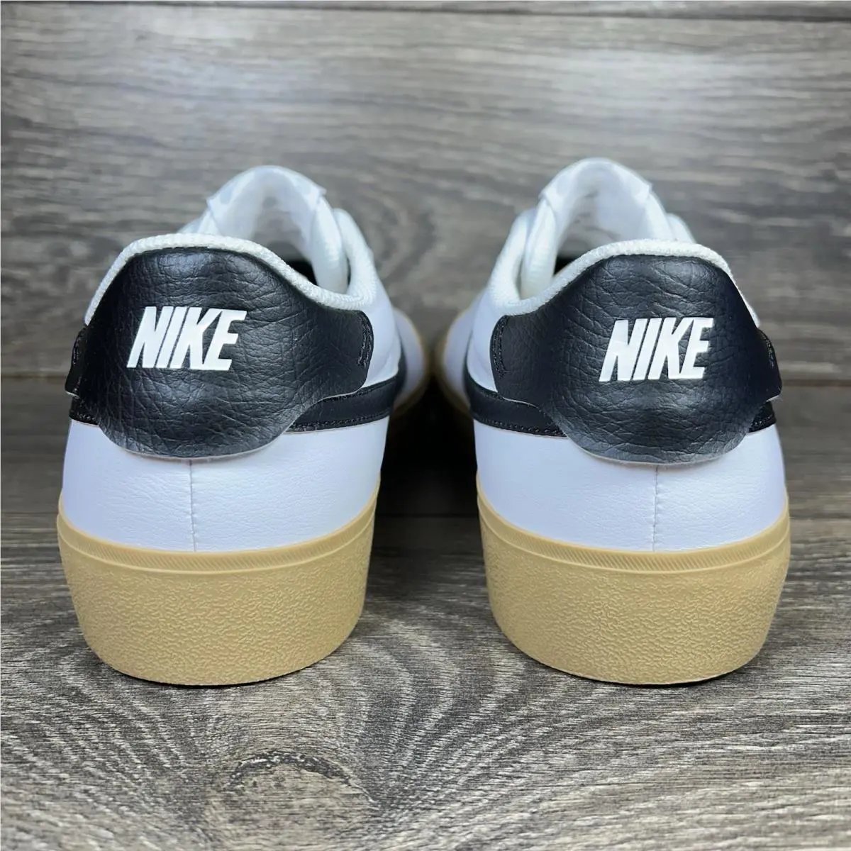 Nike shoes - Nike Court Shot - Court Shot - White, Black 11