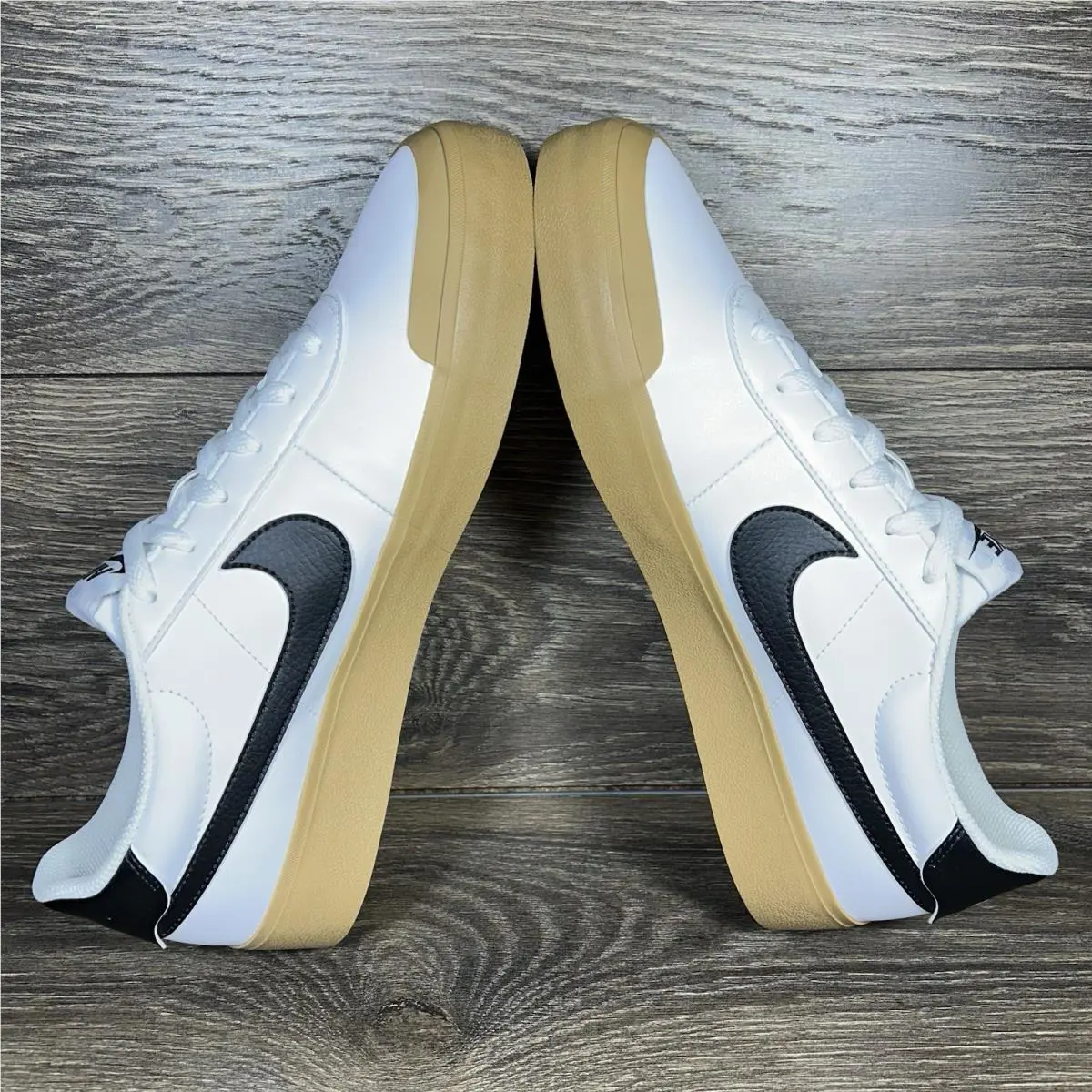 Nike shoes - Nike Court Shot - Court Shot - White, Black 13