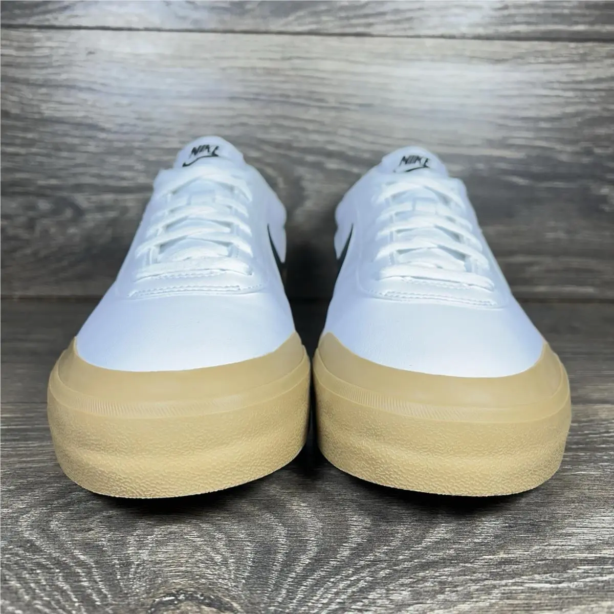 Nike shoes - Nike Court Shot - Court Shot - White, Black 9