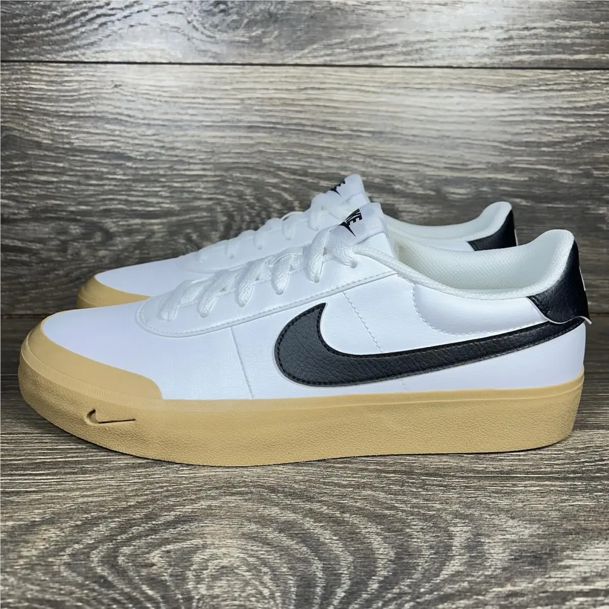 Nike shoes - Nike Court Shot - Court Shot - White, Black 10
