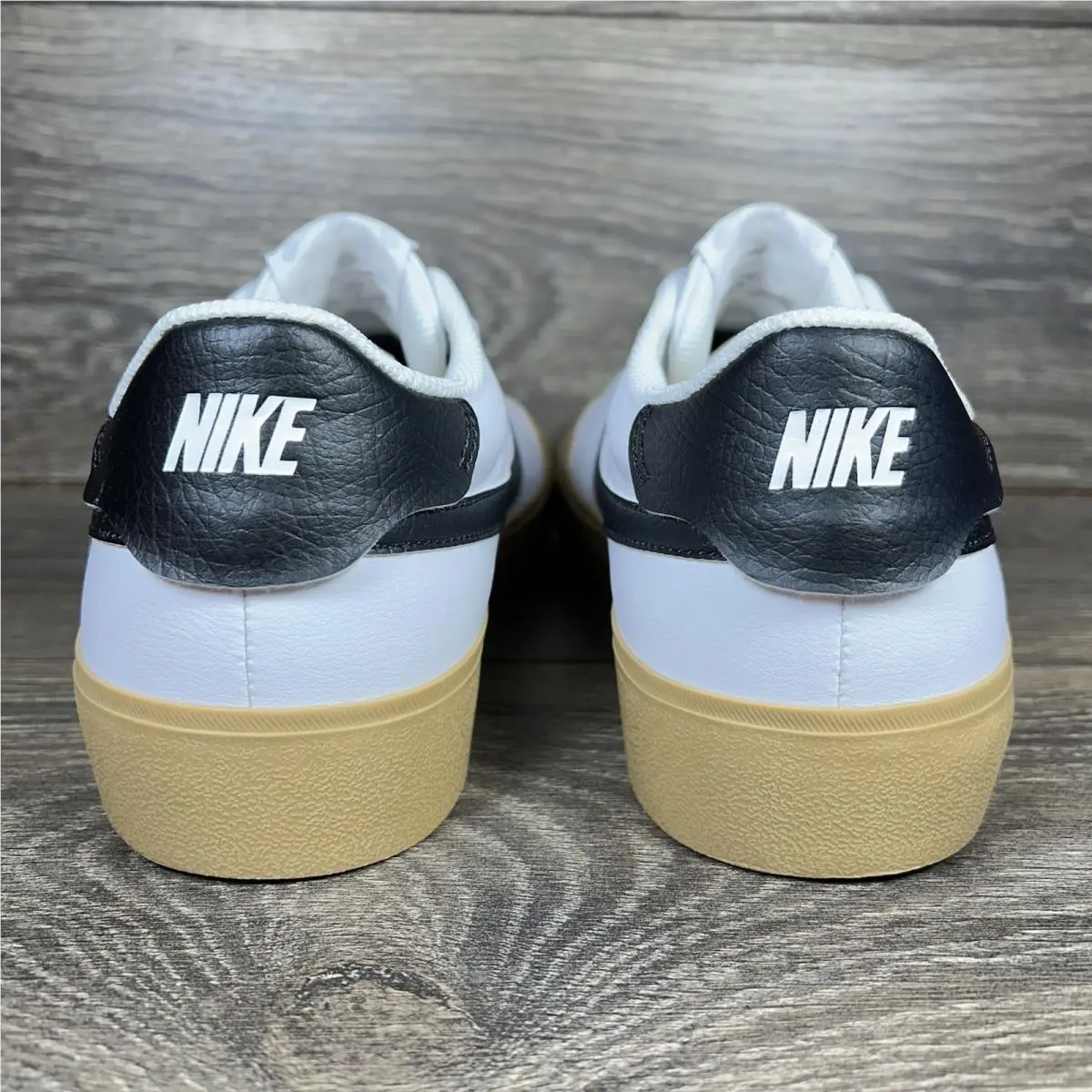 Nike shoes - Nike Court Shot - Court Shot - White, Black 11