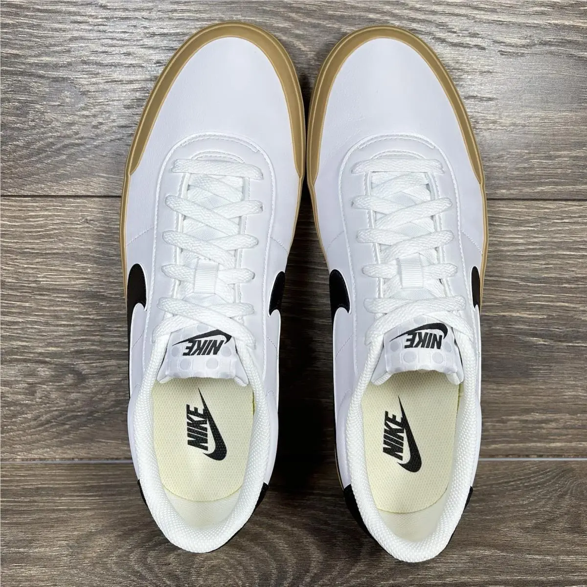 Nike shoes - Nike Court Shot - Court Shot - White, Black 12