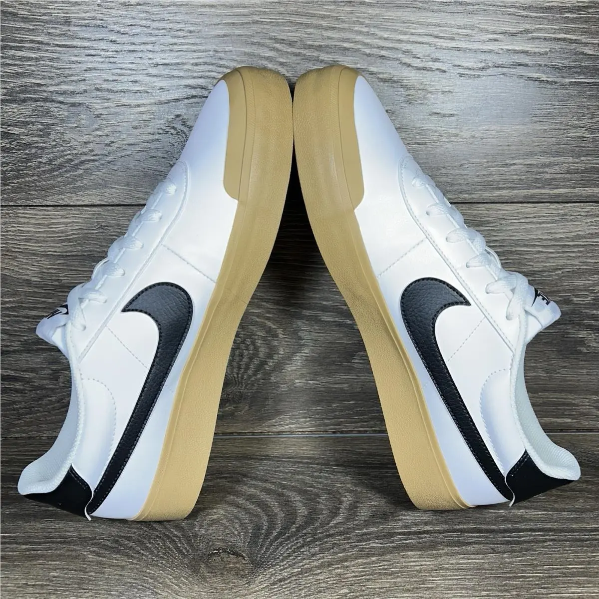 Nike shoes - Nike Court Shot - Court Shot - White, Black 13