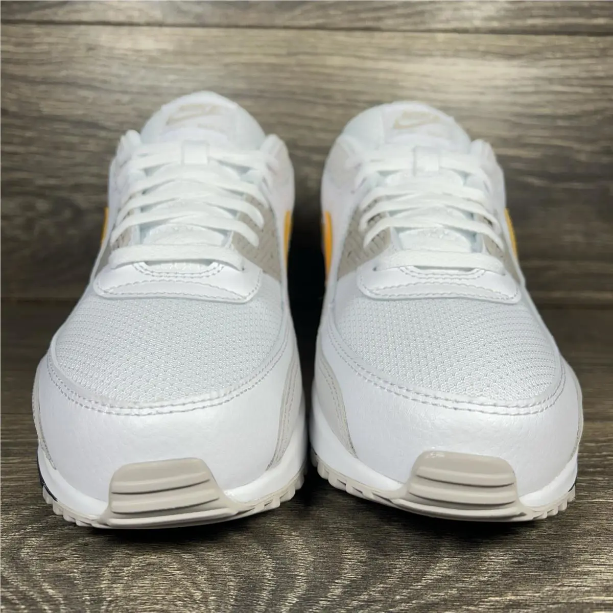 Nike shoes - Nike Air Max 90 White Orange - Orange, White 1