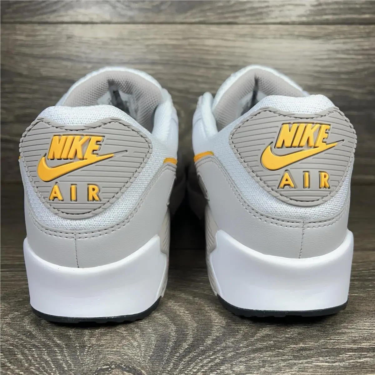 Nike shoes - Nike Air Max 90 White Orange - Orange, White 11