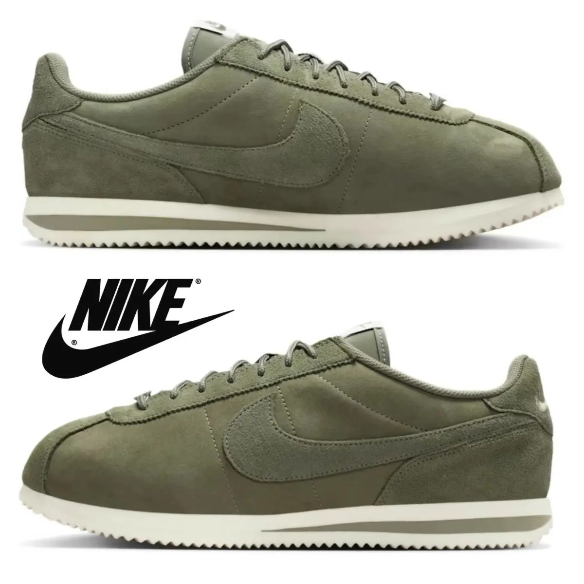 Nike shoes - Nike Cortez Premium - Cortez Premium - Green, Maufacturer: Silver Sage/Sea Glass/Silver Sage 17