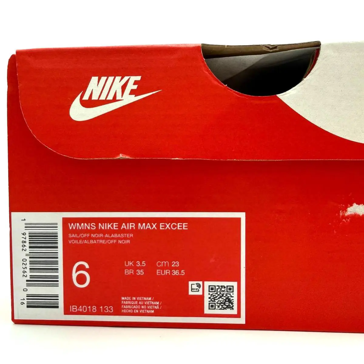 Nike shoes - Nike Air Max Excee - Air Max Excee - IB4018-133 - Multicolor, Manufacturer: Sail / Off Noir - Alabaster Aluminum 4