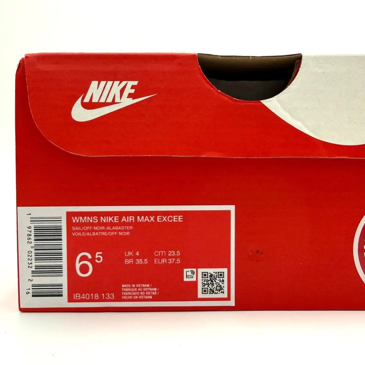 Nike shoes - Nike Air Max Excee - Air Max Excee - IB4018-133 - Multicolor, Manufacturer: Sail / Off Noir - Alabaster Aluminum 5