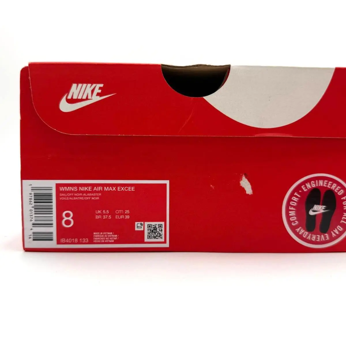 Nike shoes - Nike Air Max Excee - Air Max Excee - IB4018-133 - Multicolor, Manufacturer: Sail / Off Noir - Alabaster Aluminum 6