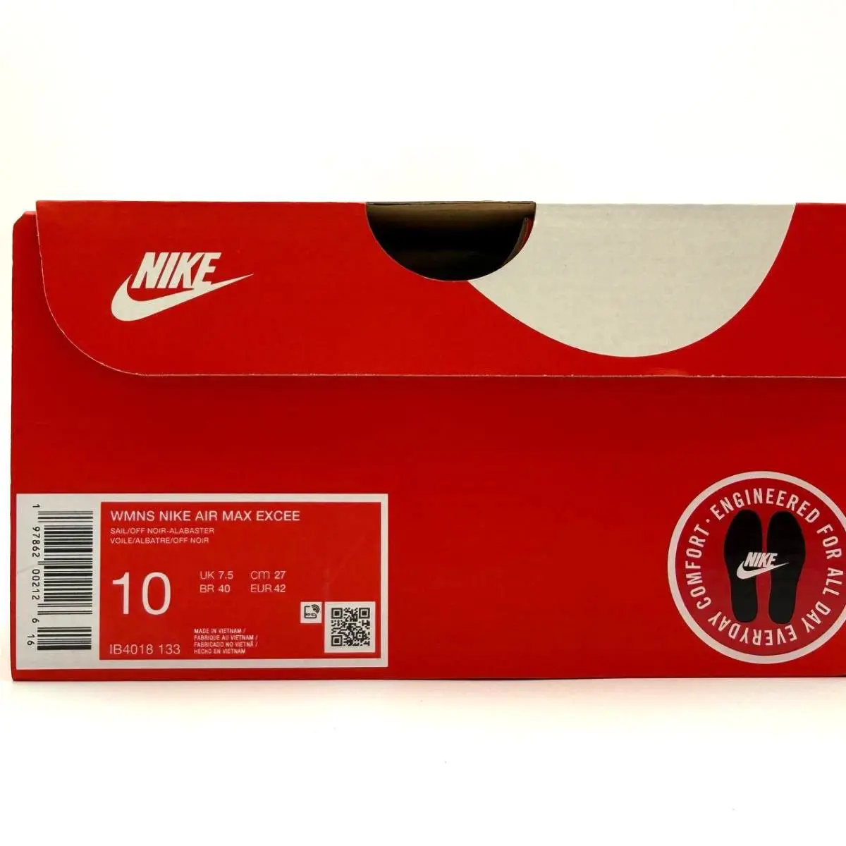 Nike shoes - Nike Air Max Excee - Air Max Excee - IB4018-133 - Multicolor, Manufacturer: Sail / Off Noir - Alabaster Aluminum 16