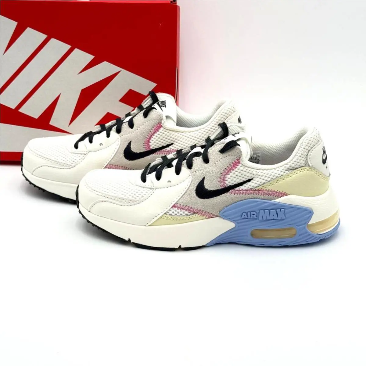 Nike shoes - Nike Air Max Excee - Air Max Excee - IB4018-133 - Multicolor, Manufacturer: Sail / Off Noir - Alabaster Aluminum 8