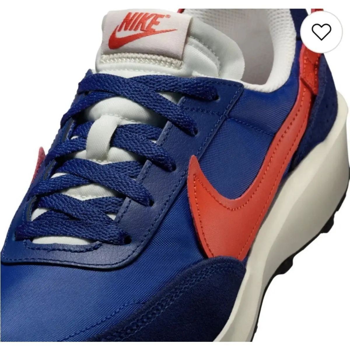 Nike shoes - Nike Waffle Debut - Waffle Debut - Blue 3