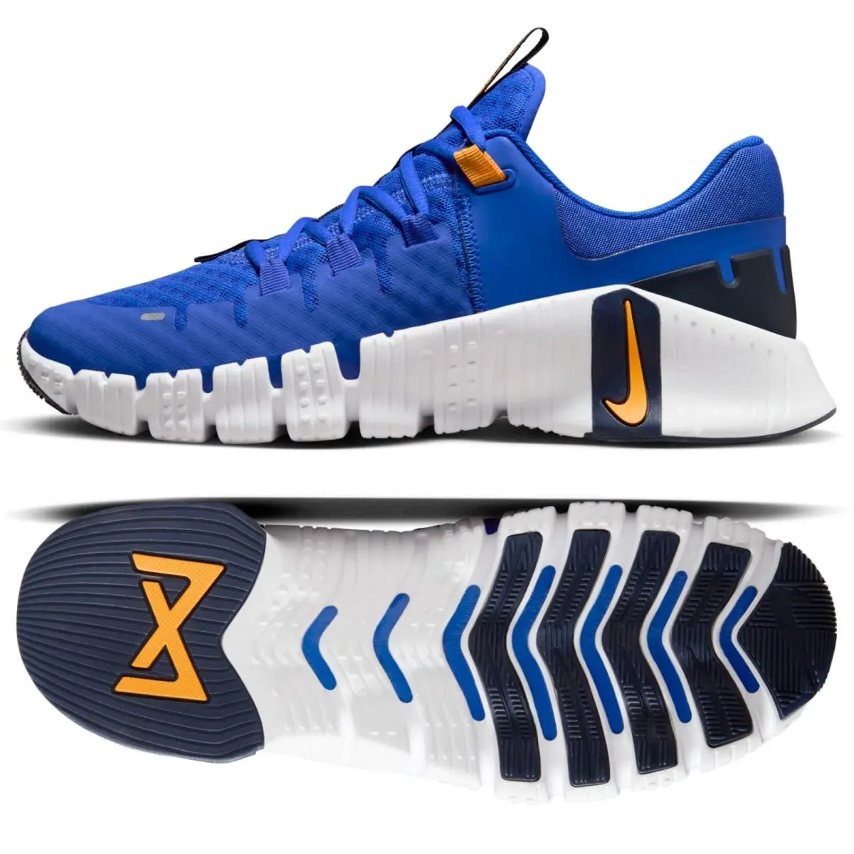 Nike Free Metcon 5 Racer Blue/white DV3949-400 Men`s Workout Training Shoes