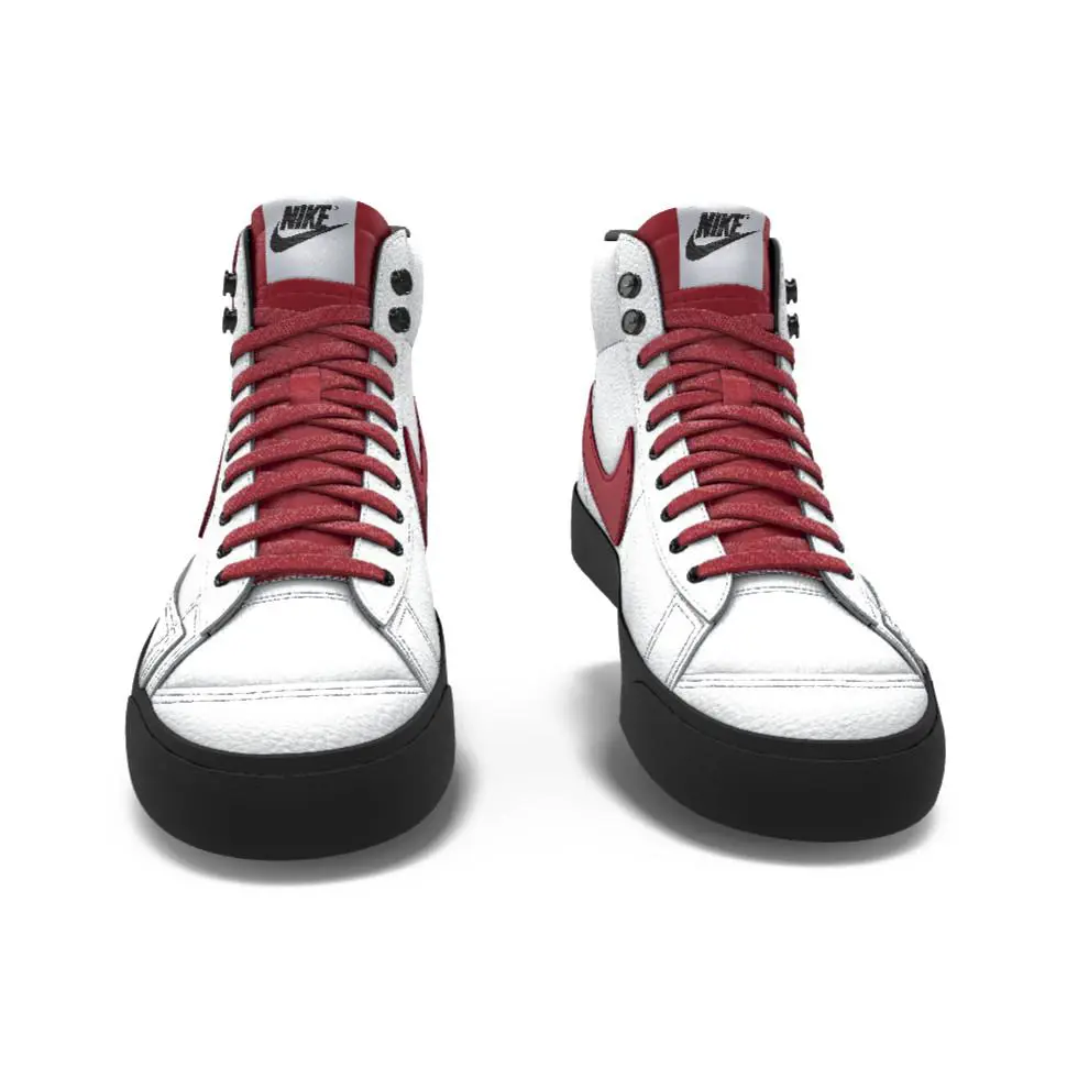 Nike shoes - Nike Blazer - Blazer - DO7432-900 - White 3