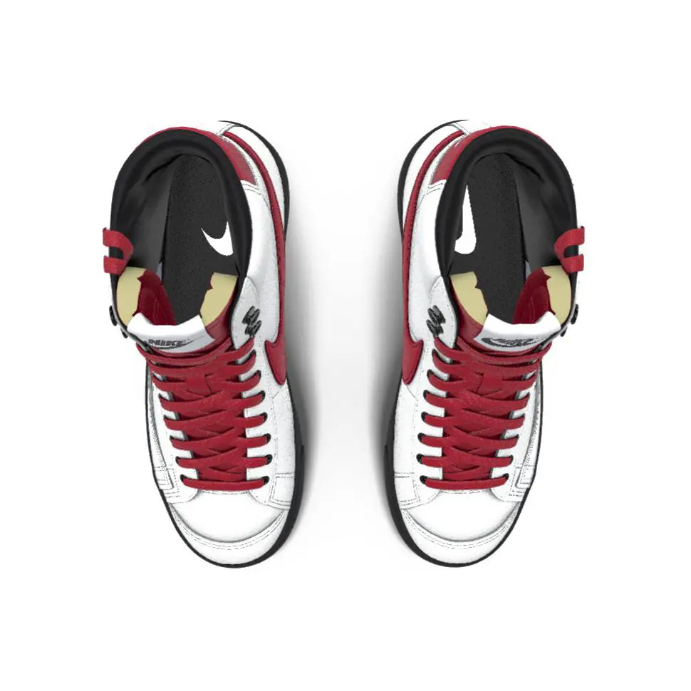 Nike shoes - Nike Blazer - Blazer - DO7432-900 - White 4