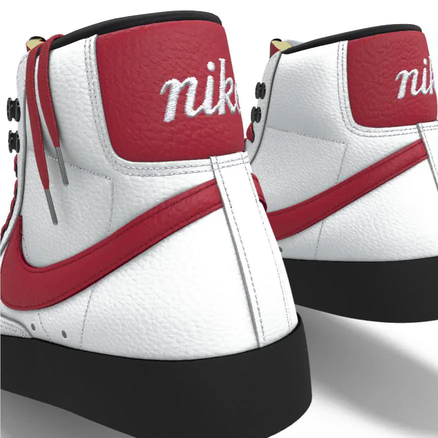 Nike shoes - Nike Blazer - Blazer - DO7432-900 - White 6