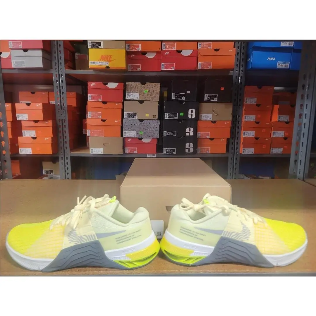 Nike shoes - Nike Metcon 8 - Metcon - DO9327 801 - Citron Tint LT Smoke Grey, Women`s: Citron Tint LT Smoke Grey 1