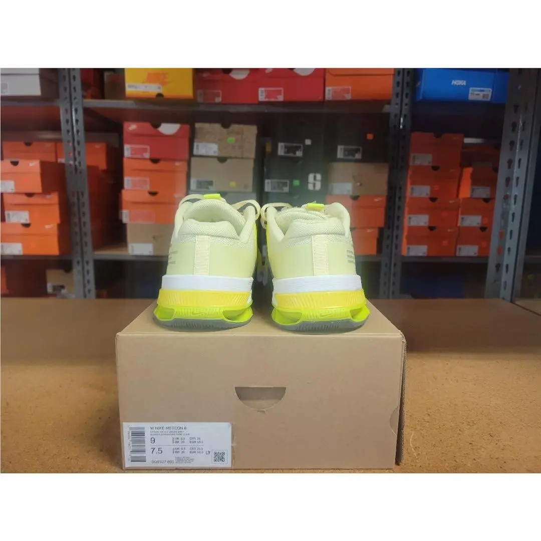 Nike shoes - Nike Metcon 8 - Metcon - DO9327 801 - Citron Tint LT Smoke Grey, Women`s: Citron Tint LT Smoke Grey 3