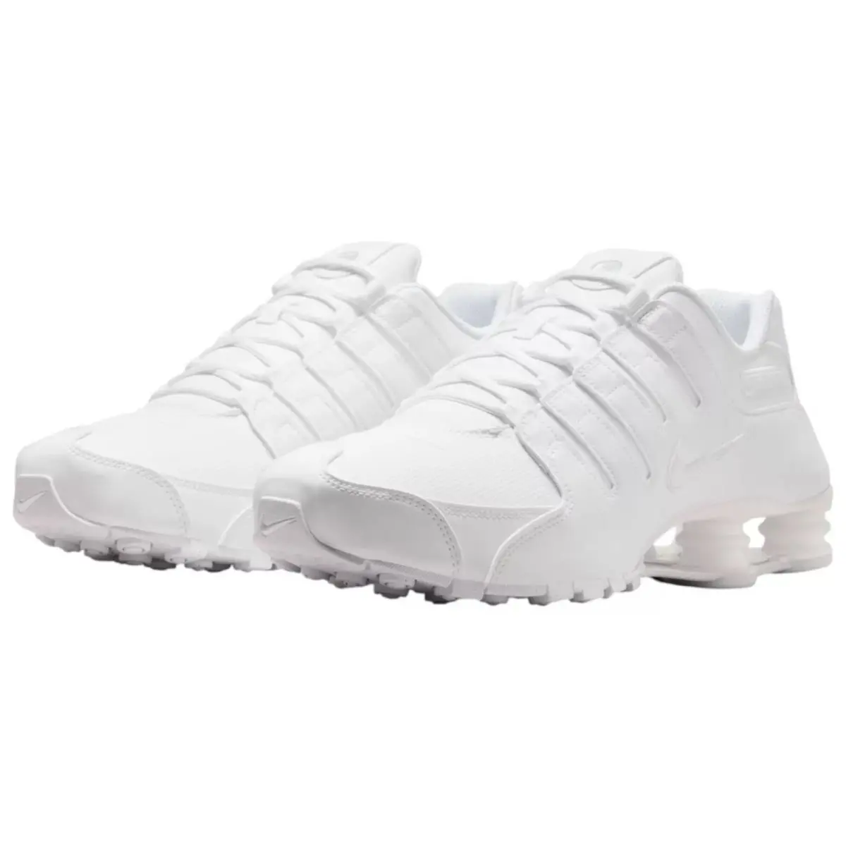 Nike shoes - Nike Shox - Shox - White, Maufacturer: White/White 2
