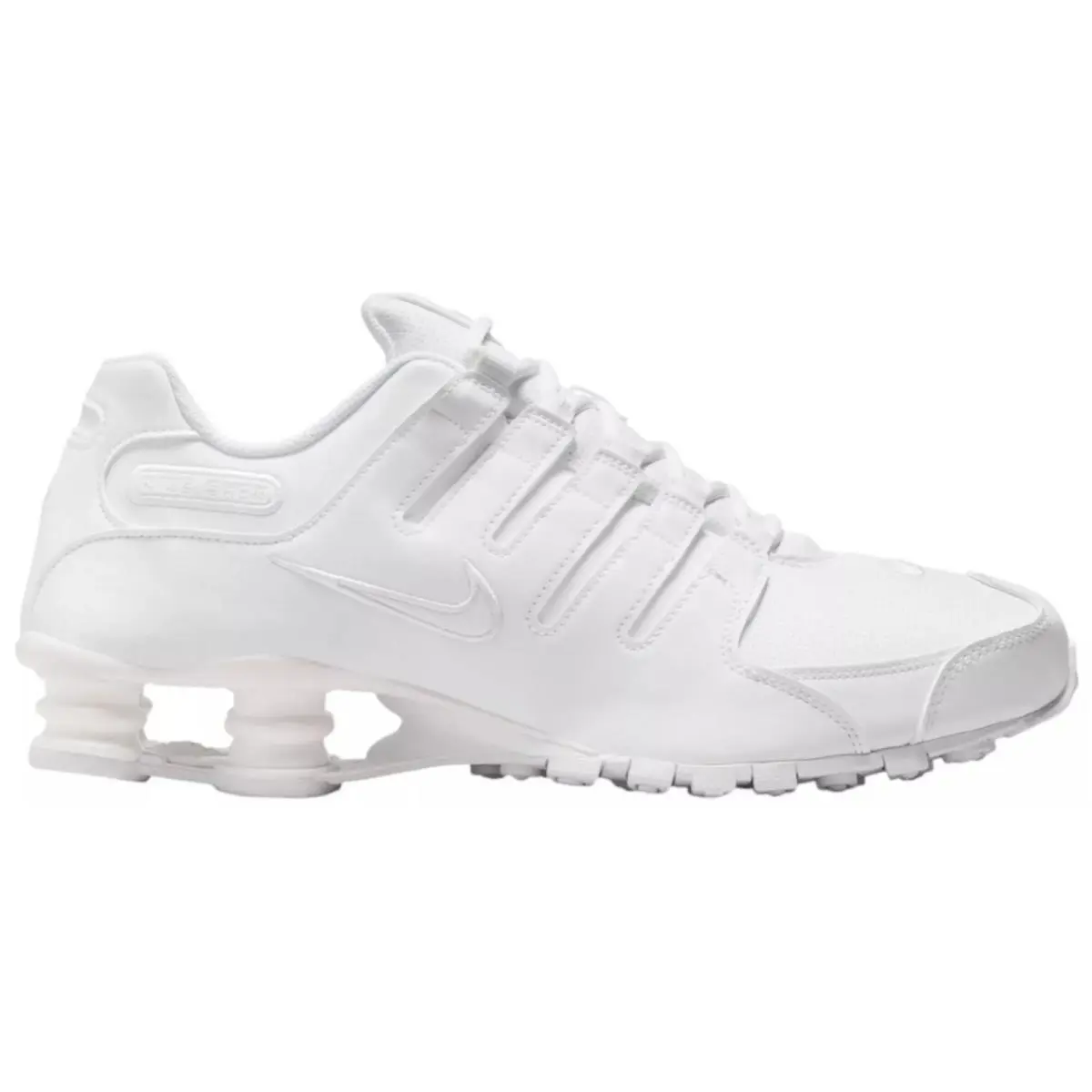 Nike shoes - Nike Shox - Shox - White, Maufacturer: White/White 3