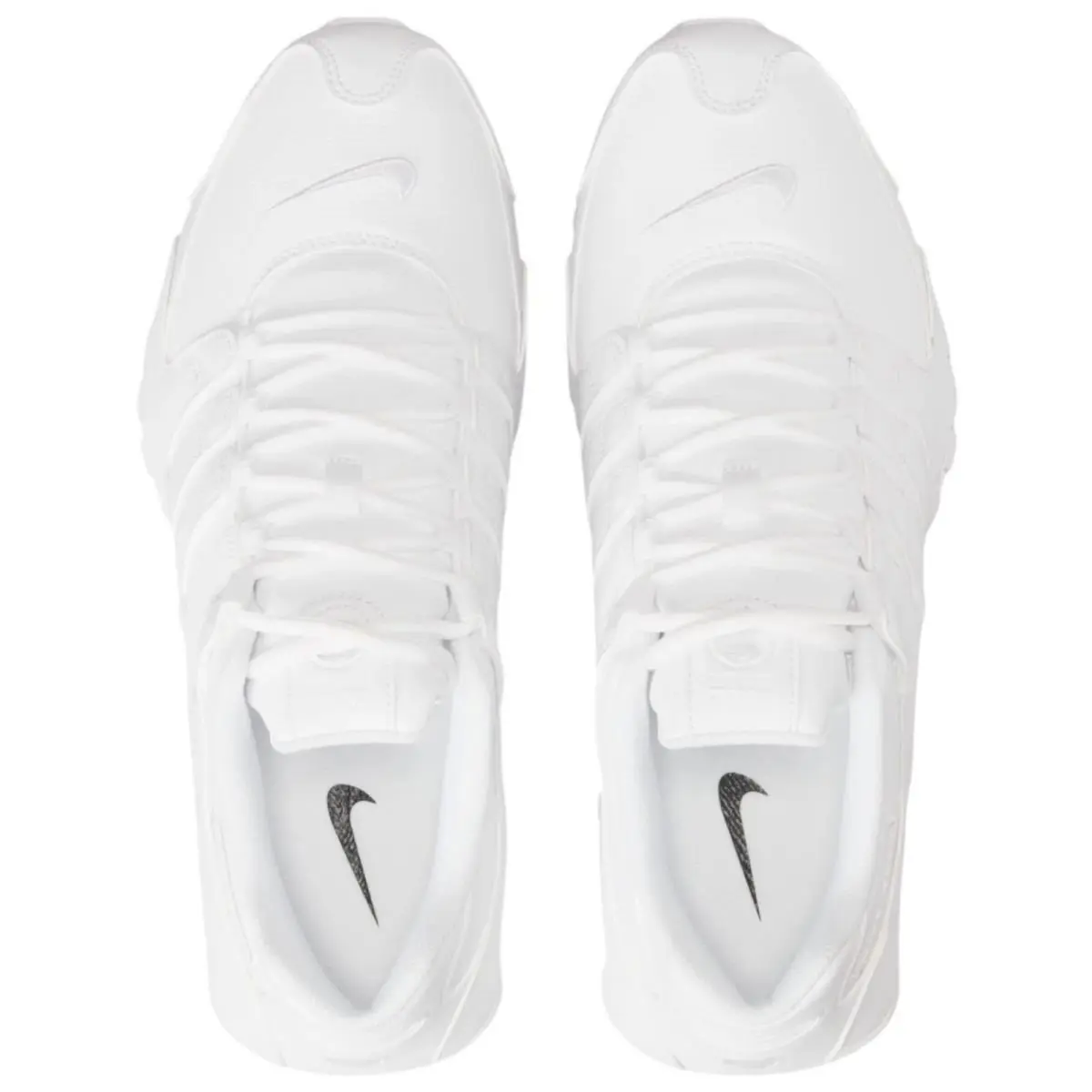 Nike shoes - Nike Shox - Shox - White, Maufacturer: White/White 4