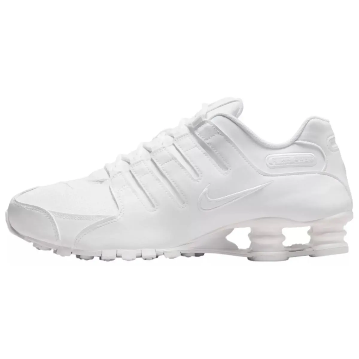 Nike shoes - Nike Shox - Shox - White, Maufacturer: White/White 6
