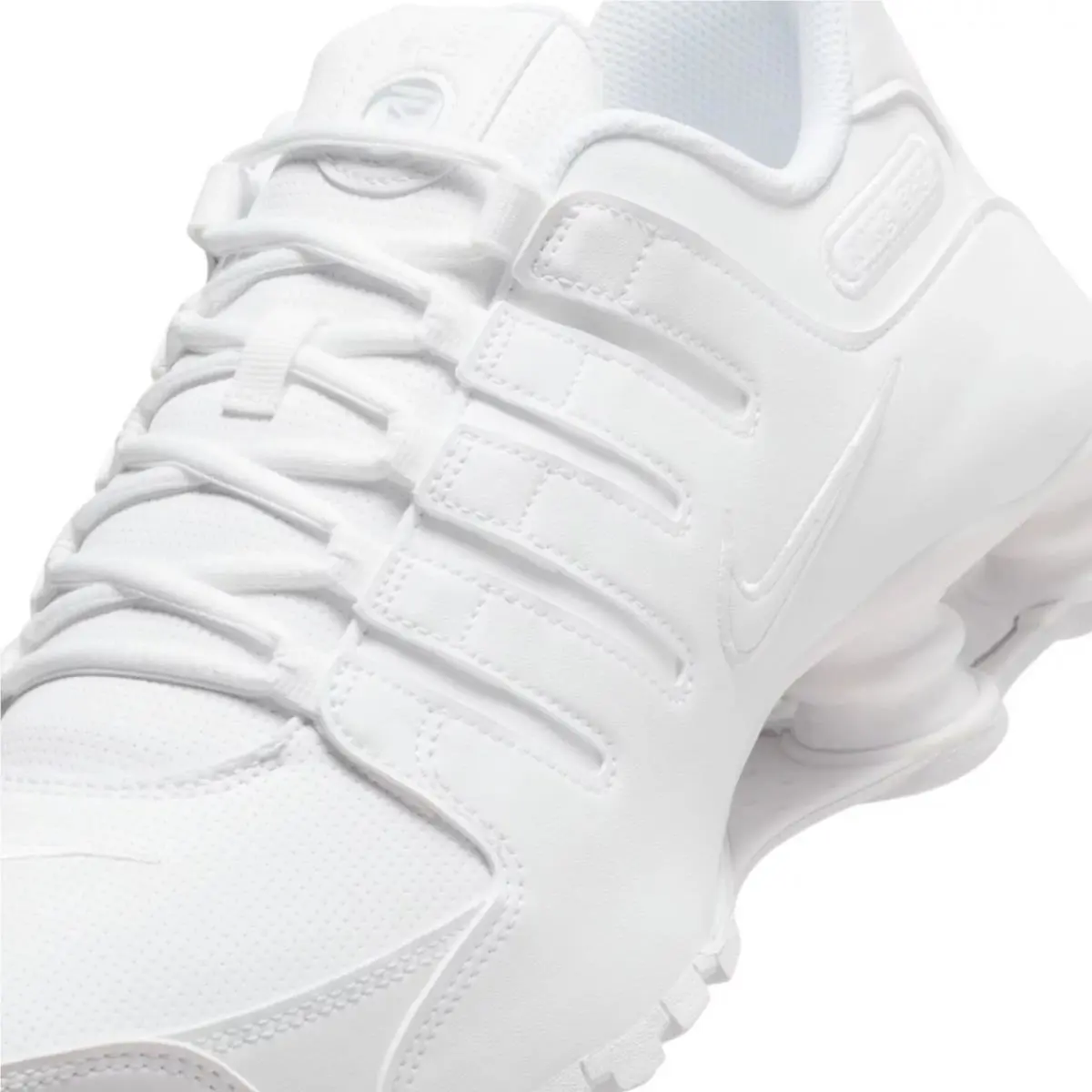 Nike shoes - Nike Shox - Shox - White, Maufacturer: White/White 0