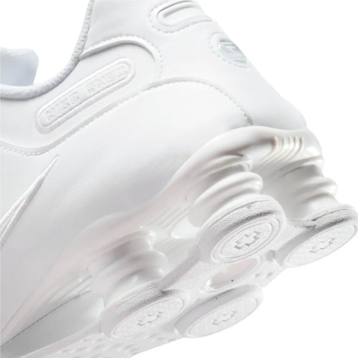 Nike shoes - Nike Shox - Shox - White, Maufacturer: White/White 7