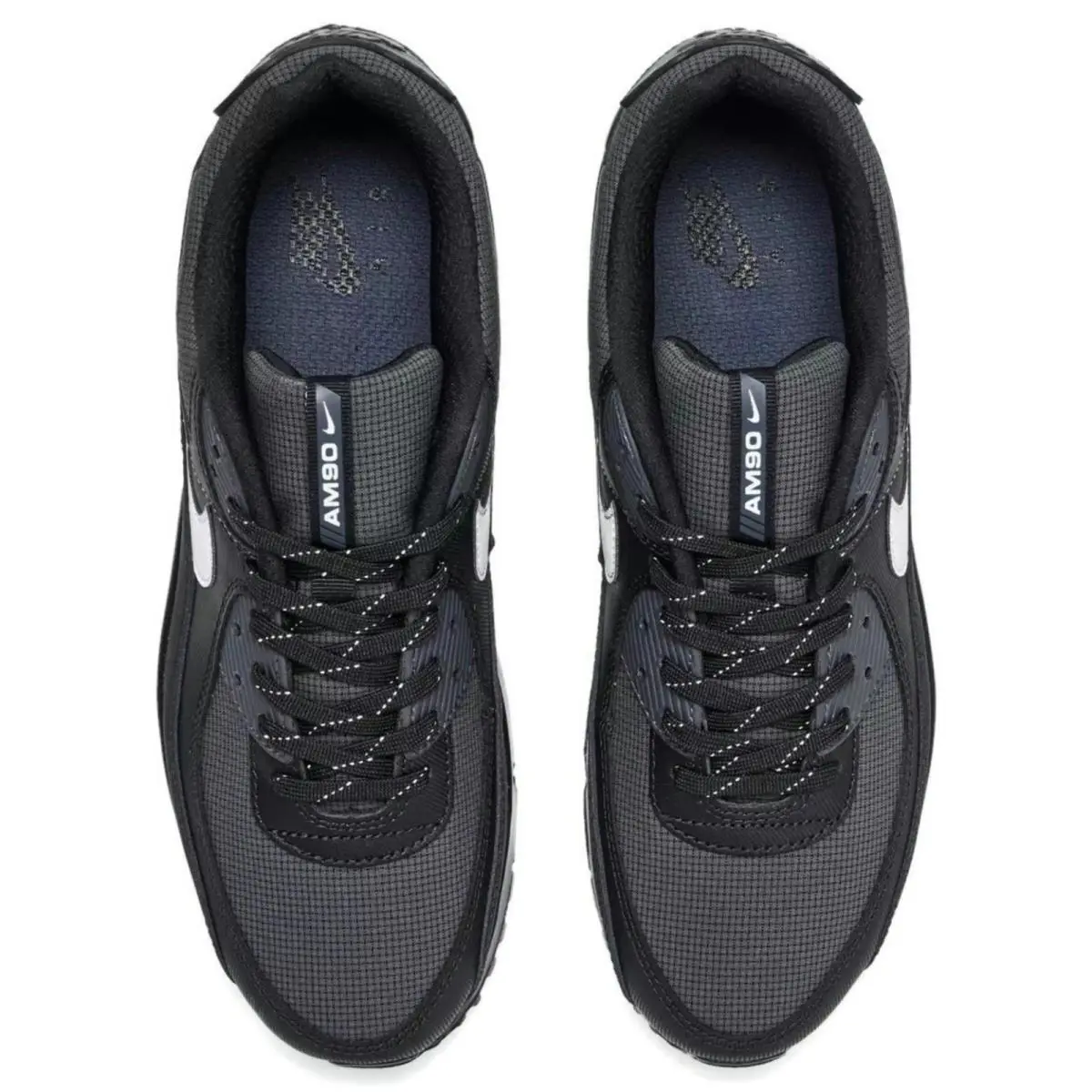 Nike shoes - Nike Air Max 90 - Air Max - Black, Maufacturer: Black/Reflective Silver/Anthacite 2