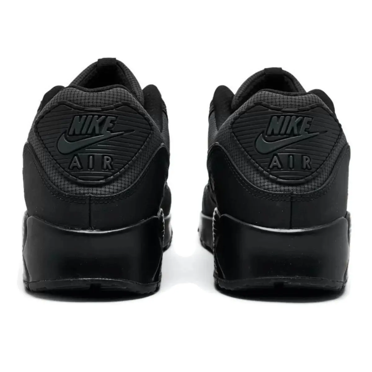 Nike shoes - Nike Air Max 90 - Air Max - Black, Maufacturer: Black/Reflective Silver/Anthacite 3