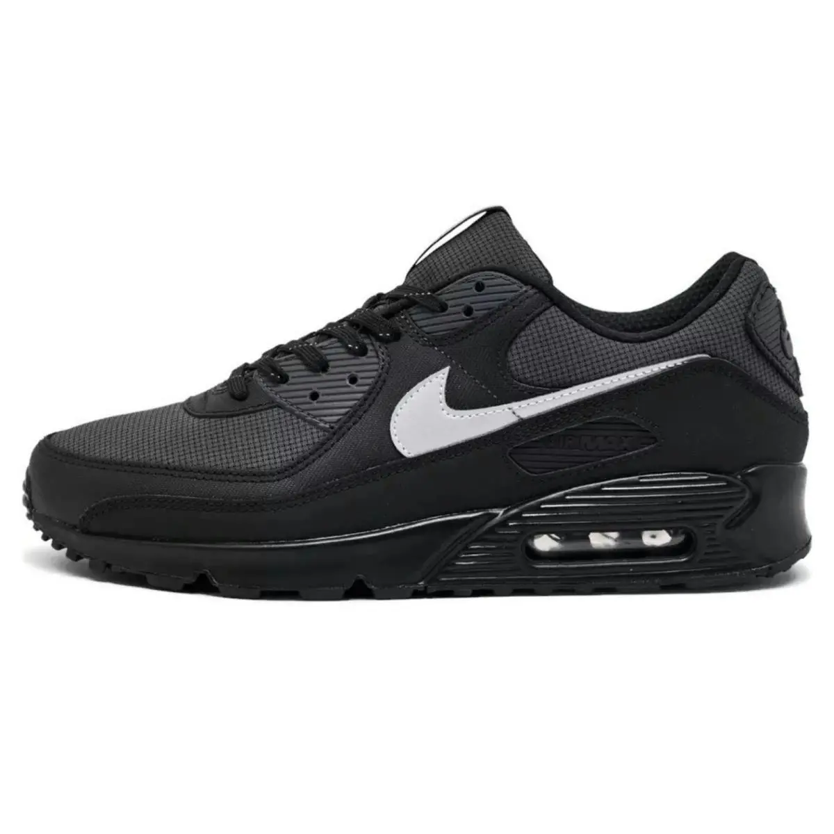 Nike shoes - Nike Air Max 90 - Air Max - Black, Maufacturer: Black/Reflective Silver/Anthacite 5
