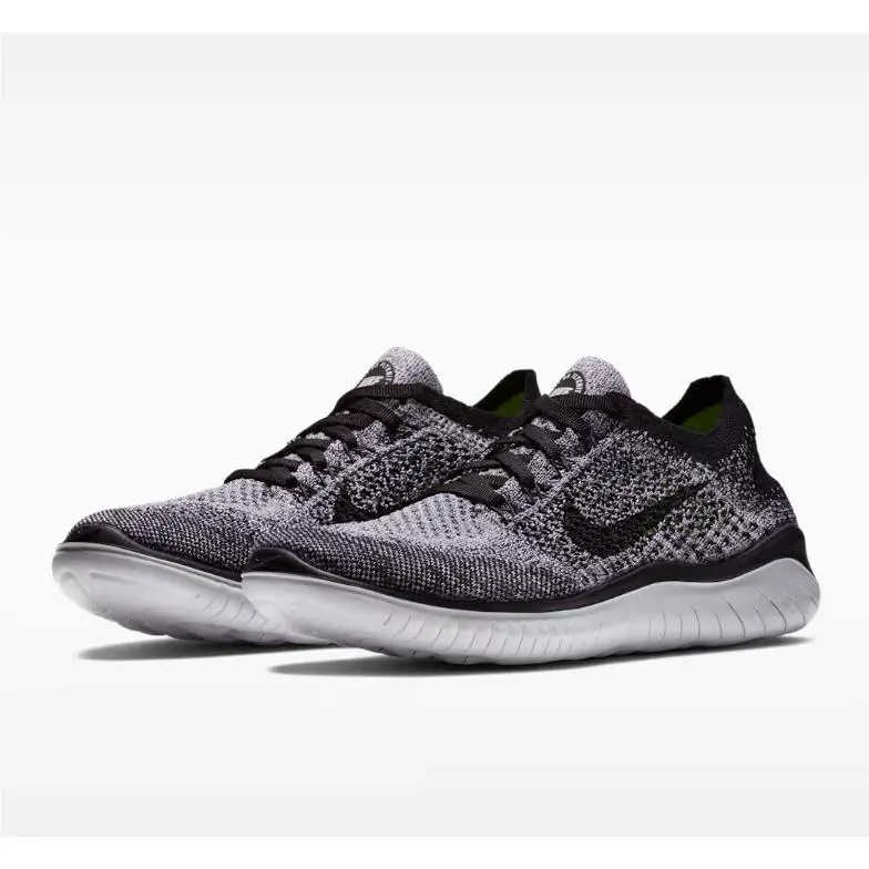 Nike shoes - Nike Free RN - Free - 942839-101 - White, Manufacturer: White/Black 4